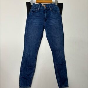 Mother the looker ankle skinny jeans river rue maternity 24